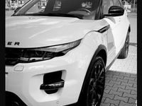 Gebraucht Land Rover Range Rover evoque Dynamic 190 PS (139 kW) 2015 Weiß SUV