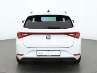 Gebraucht Seat Leon ST 150 PS (110 kW) 2022 Weiß Kombi