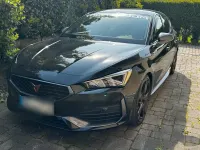 Gebraucht Cupra Leon VZ 300 PS (220 kW) 2021 Schwarz Kleinwagen