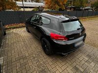 Gebraucht VW Scirocco 122 PS (89 kW) 2011 Schwarz Coupé