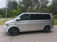 Gebraucht VW Multivan Comfortline 140 PS (102 kW) 2010 Grau Van / Kleinbus