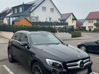 Gebraucht Mercedes GLC300 AMG 2018 Schwarz SUV
