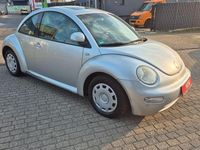 Gebraucht VW New Beetle 116 PS (85 kW) 1999 Silber Kleinwagen