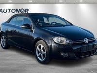 Gebraucht VW Golf Cabriolet 160 PS (117 kW) 2012 Schwarz Cabrio