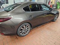 Gebraucht Mazda 3 Exclusive-Line 186 PS (136 kW) 2020 Braun Limousine