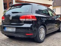 Brugt VW Golf VI 105 HK (77 kW) 2009 Sort Hatchback