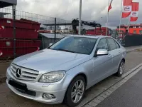 Gebraucht Mercedes C180 156 PS (114 kW) 2008 Silber Limousine
