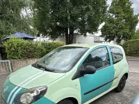 Gebraucht Renault Twingo 58 PS (42 kW) 2009 Gelb Kleinwagen