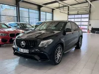 Gebraucht Mercedes GLE63 AMG AMG 585 PS (430 kW) 2016 Obsidianschwarz  metalliclack SUV