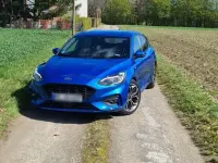 Używany Ford Focus ST 150 KM (110 kW) 2019 Niebieski Kombi