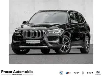 Gebraucht BMW X1 xLine 150 PS (110 kW) 2021 Schwarz SUV