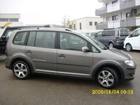 Gebraucht VW Touran Cross 140 PS (102 kW) 2008 Grau Van / Kleinbus