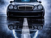 Gebraucht Mercedes E240 170 PS (125 kW) 1997 Grau Limousine