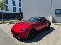 Gebraucht Mazda MX5 Selection 132 PS (97 kW) 2019 Rot Cabrio