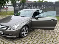 Gebraucht Mercedes E500 388 PS (285 kW) 2010 Braun Coupé