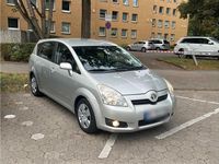 Gebraucht Toyota Corolla Verso 136 PS (100 kW) 2008 Silber Van / Kleinbus