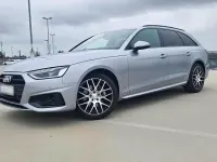 Gebraucht Audi A4 Advanced 204 PS (150 kW) 2021 Silber Kombi