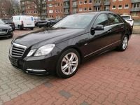 Usata Mercedes E250 204 CV (150 kW) 2010 Nero Berlina