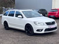 gebraucht Skoda Octavia Combi RS Automatik+Leder+Navi+AHK