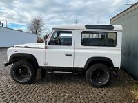 Gebraucht Land Rover Defender 135 PS (99 kW) 1996 Weiß SUV