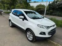 Gebraucht Ford Ecosport Trend 125 PS (91 kW) 2017 Diamantweis SUV