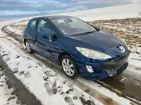 Gebraucht Peugeot 308 110 PS (80 kW) 2009 Blau Kleinwagen