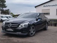 Gebraucht Mercedes E400 333 PS (244 kW) 2013 Schwarz Limousine