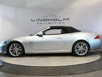 Gebraucht Jaguar XKR 510 PS (375 kW) 2011 Silber Cabrio