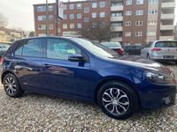 Gebraucht VW Golf VI Team 122 PS (89 kW) 2010 Shadow blue metallic Kleinwagen