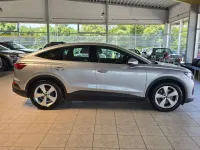 Gebraucht Audi Q4 Sportback e-tron Ambiente 150 kW (204 PS) 2023 Silber SUV
