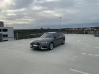 Gebraucht Audi A4 Advanced 190 PS (139 kW) 2020 Grau Kombi