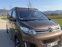 Gebraucht Citroën Spacetourer 150 PS (110 kW) 2019 Braun Van / Kleinbus