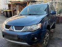 Gebraucht Mitsubishi Outlander 157 PS (115 kW) 2009 Blau SUV