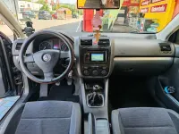 Gebraucht VW Jetta Highline 140 PS (102 kW) 2008 Schwarz Limousine