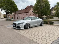 Gebraucht Audi TT Performance 250 PS (183 kW) 2007 Silber Coupé
