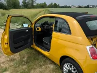 Gebraucht Fiat 500C 69 PS (50 kW) 2014 Gelb Cabrio