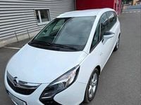 Gebraucht Opel Zafira Tourer 138 PS (101 kW) 2014 Weiß Van / Kleinbus