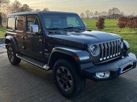 Gebraucht Jeep Wrangler Sahara 272 PS (200 kW) 2020 Grau SUV