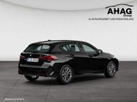 Neu BMW 116 122 PS (89 kW) 2026 Schwarz Kleinwagen