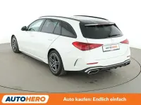 Gebraucht Mercedes C180 AMG line 193 PS (141 kW) 2023 Weiß Limousine