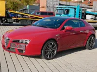Gebraucht Alfa Romeo Brera 209 PS (153 kW) 2008 Rot Coupé