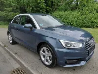 Gebraucht Audi A1 Design 82 PS (60 kW) 2017 Grau Kleinwagen
