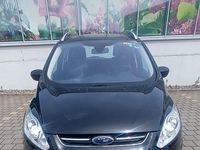 Gebraucht Ford Grand C-Max Titanium 125 PS (91 kW) 2015 Schwarz Van / Kleinbus