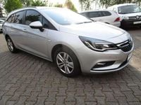 Gebraucht Opel Astra Active 125 PS (91 kW) 2018 Argon silber/ice silver Kombi