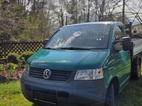 Second-hand VW T5 131 CP (96 kW) 2004 Verde Van