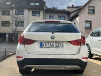 Gebraucht BMW X1 xLine 143 PS (105 kW) 2013 Weiß SUV