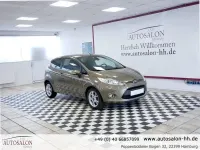 Gebraucht Ford Fiesta Titanium 82 PS (60 kW) 2012 Braun Kleinwagen
