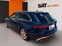 Second-hand Audi A4 S-Line 204 CP (150 kW) 2024 Albastru Break