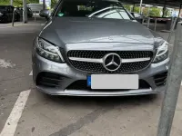 Gebraucht Mercedes C180 156 PS (114 kW) 2019 Grau Cabrio