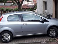Gebraucht Fiat Grande Punto Dynamic 95 PS (69 kW) 2007 Silber Kleinwagen